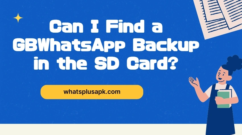 GBWhatsApp backup