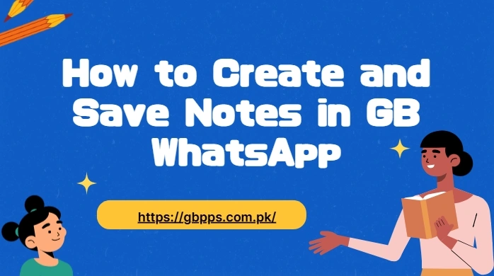 create and save notes