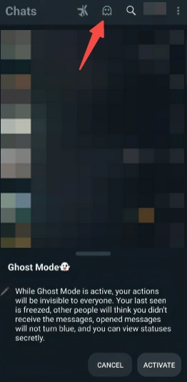 ghost mode gb whatsapp