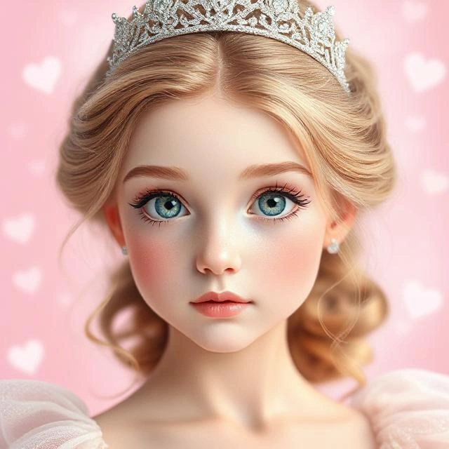 Princess Cute Doll DP for whatsapp