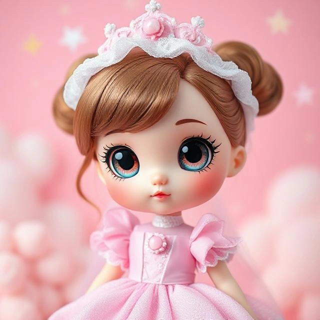 Princess Cute Doll DP for whatsapp